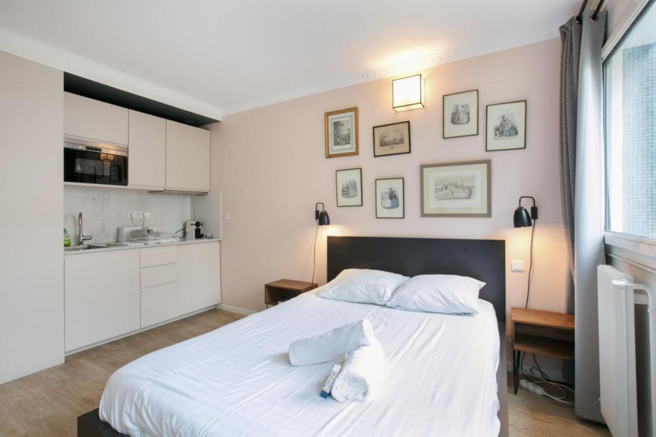 Cozy Studio 10 Min From Eiffel Tower Invalides Beaugrenelle Paříž Exteriér fotografie